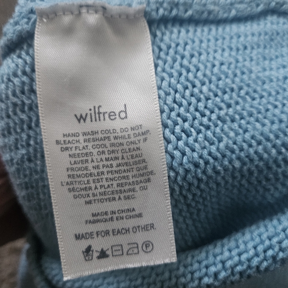 Wilfred Wool Sweater Vest - Picture 4 of 5